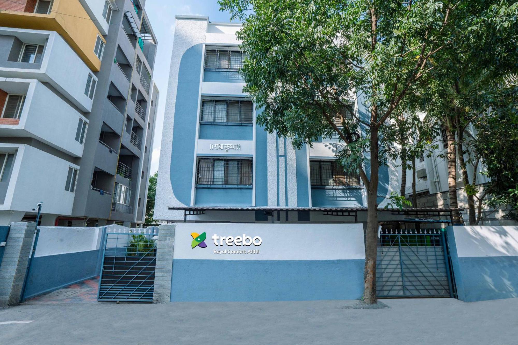Treebo Royal Comfort Atithi Pune Eksteriør bilde