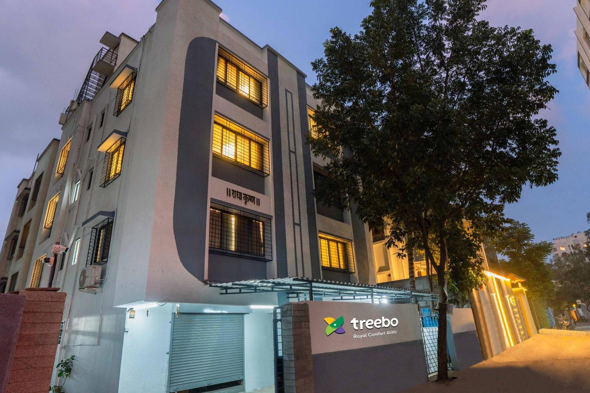 Treebo Royal Comfort Atithi Pune Eksteriør bilde