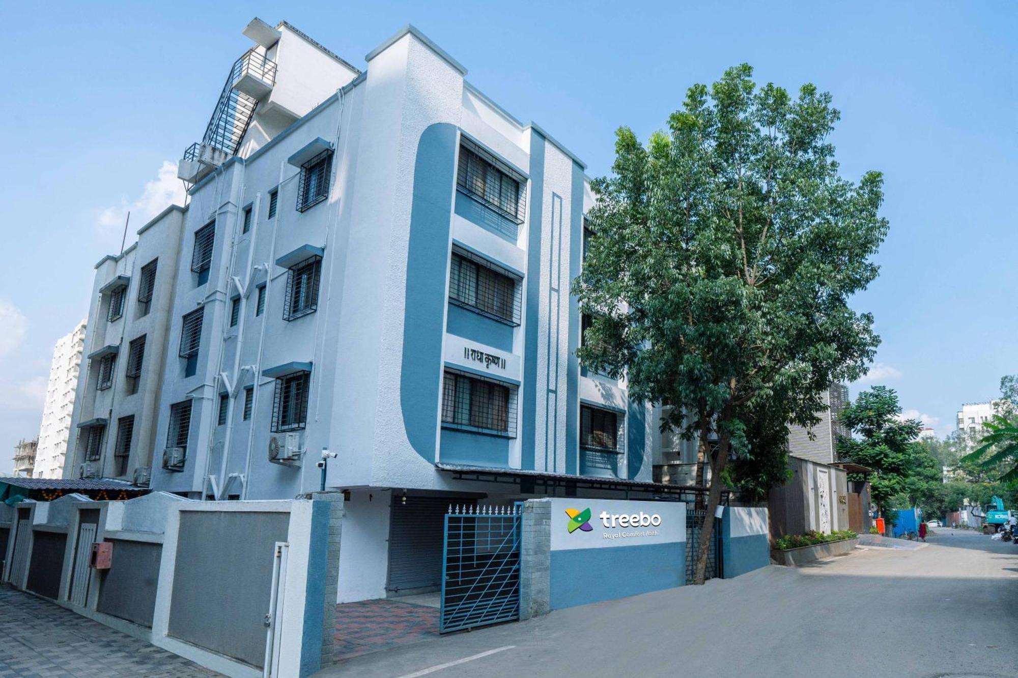 Treebo Royal Comfort Atithi Pune Eksteriør bilde